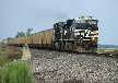 2014_08_16_1846_ns_401_west_bound_at_the_state_line_east_of_Butler_Indiana